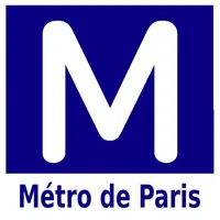 Paris Metro Map Guide icon