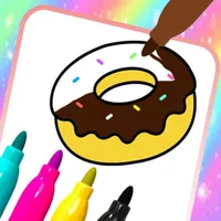 Coloring ASMR Satisfying Paint icon