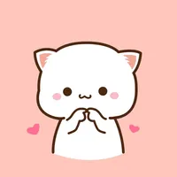 Mochi Cat Charms Animated icon