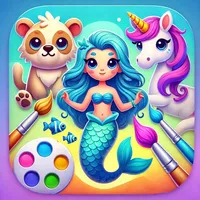 Coloring Pages Little Animals icon