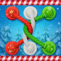 Twisted Ropes: Untangle 3D icon