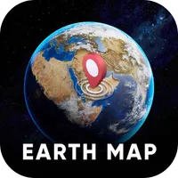Earth Map 3D - Street View Map icon