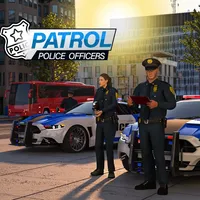 Patrol Officer Police Games 3D icon
