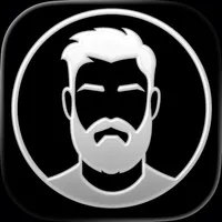 Beard max: AI Styling and Care icon