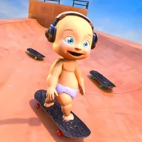 Skate Baby Run: Find Daddy icon