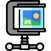 Compress JPEG icon