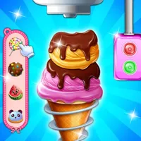 Ice Cream Game: Cone Maker icon
