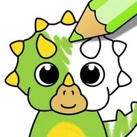 Dinosaur Drawing Kids Games 2+ icon