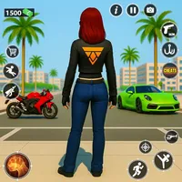 Rope hero Town : Mafia Crime icon