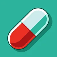 Pill Reminder ◐ icon