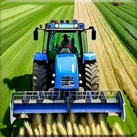 Barley Farm Harvester Games icon