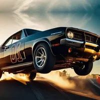 Racing Car Stunt Game3d icon