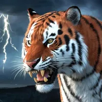 Tiger Family Hunt Simulator icon