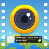 GPS Stamp Camera icon