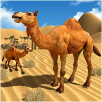 Camel Family Simulator Game icon