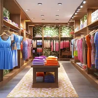 Clothing Store Sim Games 3D icon