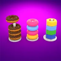 Nuts and Bolts: Donut Ring icon