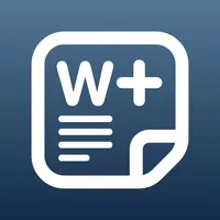 Wordpad + Text, PDF, AI Write icon