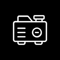 Inverter generator icon