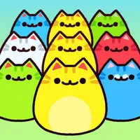 Cat Block Jam: Healing Puzzle icon