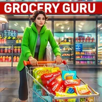 Grocery Store Cashier Games icon
