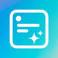 AI Post +Knowledge icon