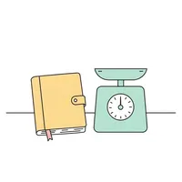 日記と体重 - ダイエット体重管理、BMI計算もできる icon