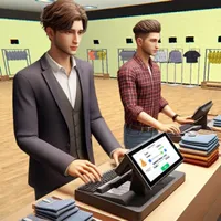 Cloth Store Manager Simulator icon