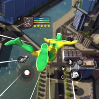 Flying Hero Cyber City icon