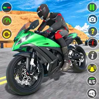 Roadway Rider Bike Racing Game icon