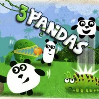 Three Pandas Escape icon