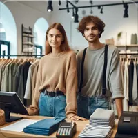 Fashion Outlet Store Simulator icon