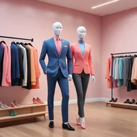 Clothing Store 3D Simulator icon