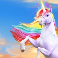 Unicorn Horse Academy Sim Game icon