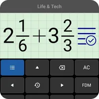 Fraction Calculator - Math Cal icon