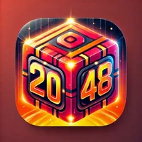 2048 - 3D: Merge Cube Puzzle icon