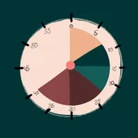 Lily pad - visual timer icon