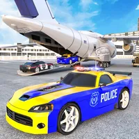 Patrol Police Car Transport 3D icon