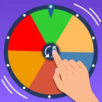 Spinning Wheel: Roulette maker icon