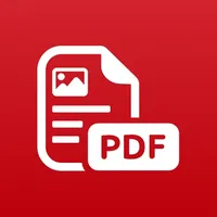 Photos to PDF Converter App + icon