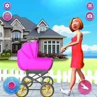 Pregnant Mom - Baby Care Games icon