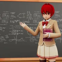 High School Teacher Anime Game icon
