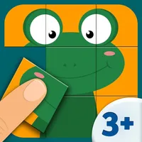 ANIMALS-PUZZLE Happytouch® icon