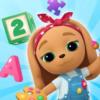 Kitty Dogs Kids Learning Games icon