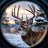 Animal Hunting Shooting 3D icon