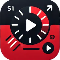 video speed changer. icon