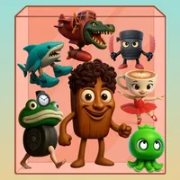 Brainrot Satisfying Mini Games icon