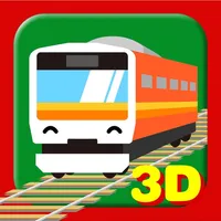 Touch Train 3D icon