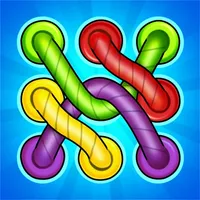 Rope Tangle 3D - Puzzle Game icon