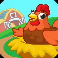 Farm simulator for kids icon